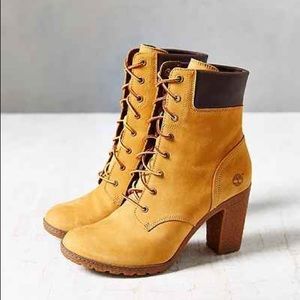 Timberland Heel Boots